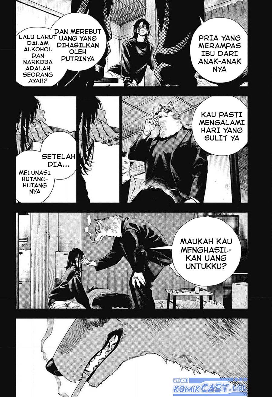 Gokurakugai Chap 14 - Next Chap 15