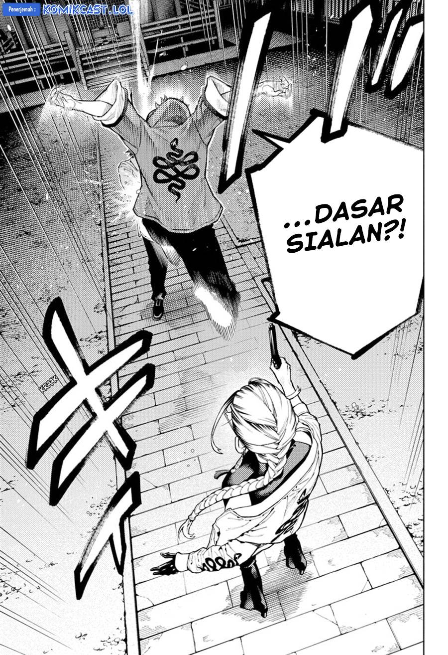 Gokurakugai Chap 15 - Next Chap 16