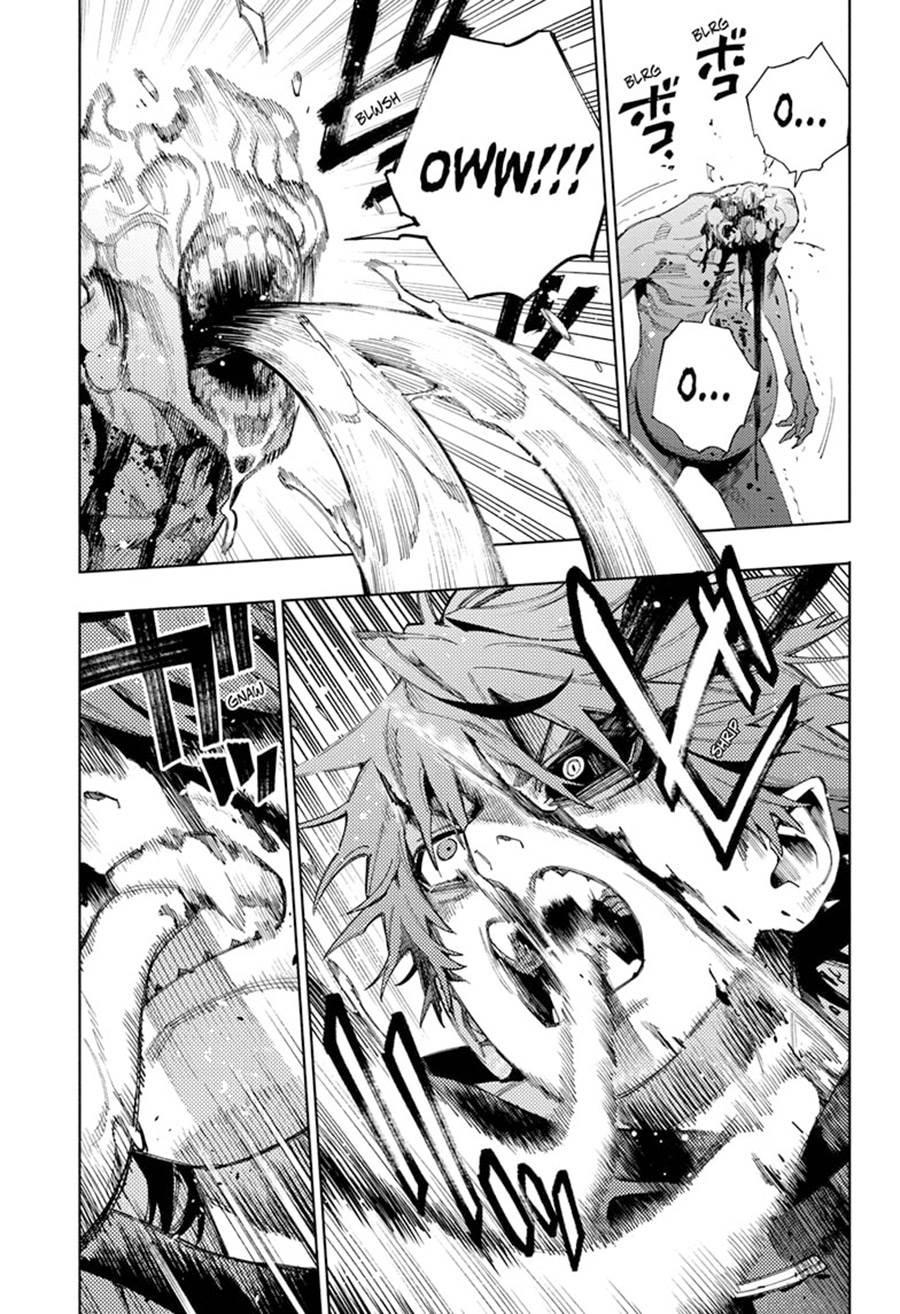 Gokurakugai Chap 15 - Next Chap 16