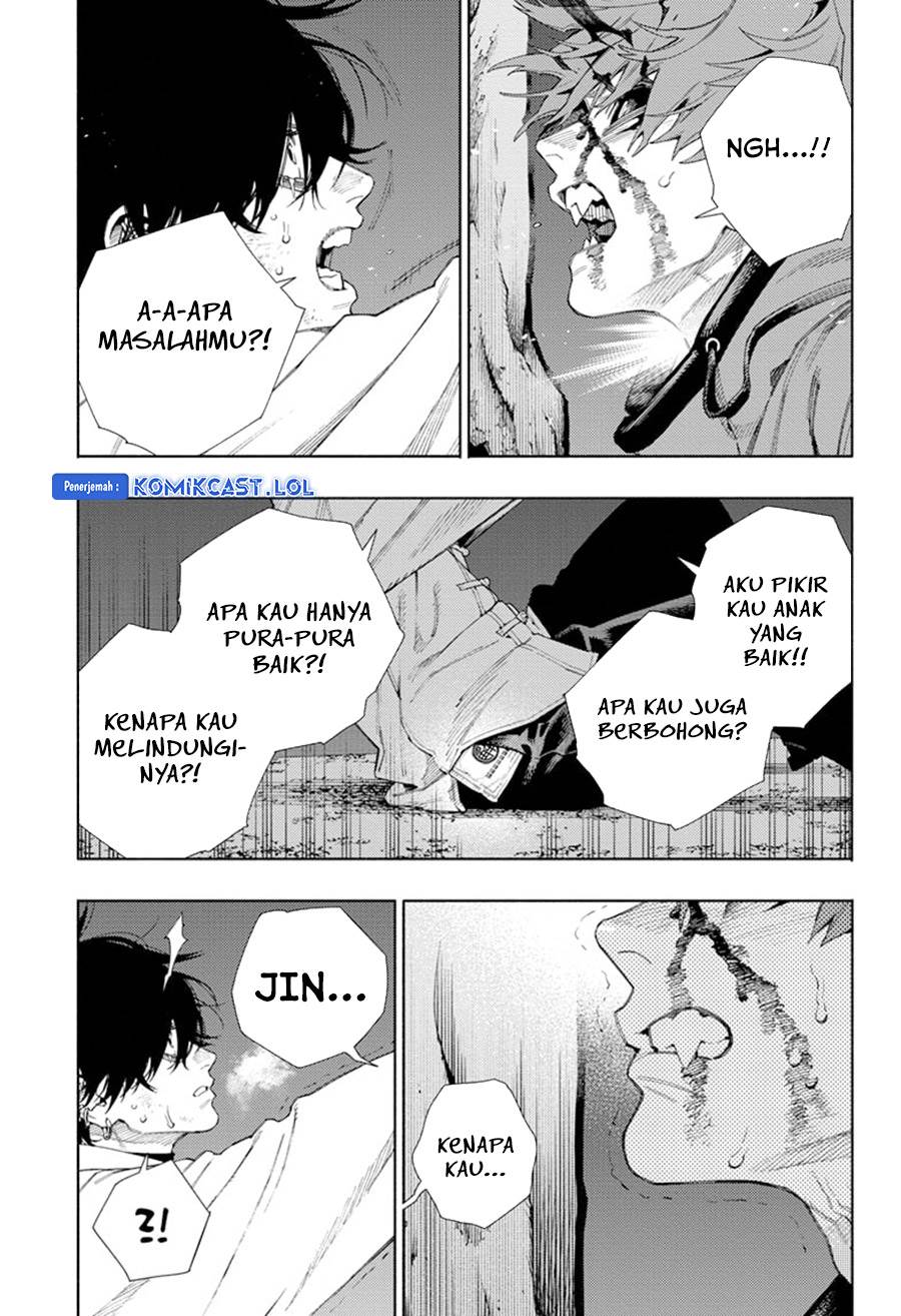Gokurakugai Chap 15 - Next Chap 16