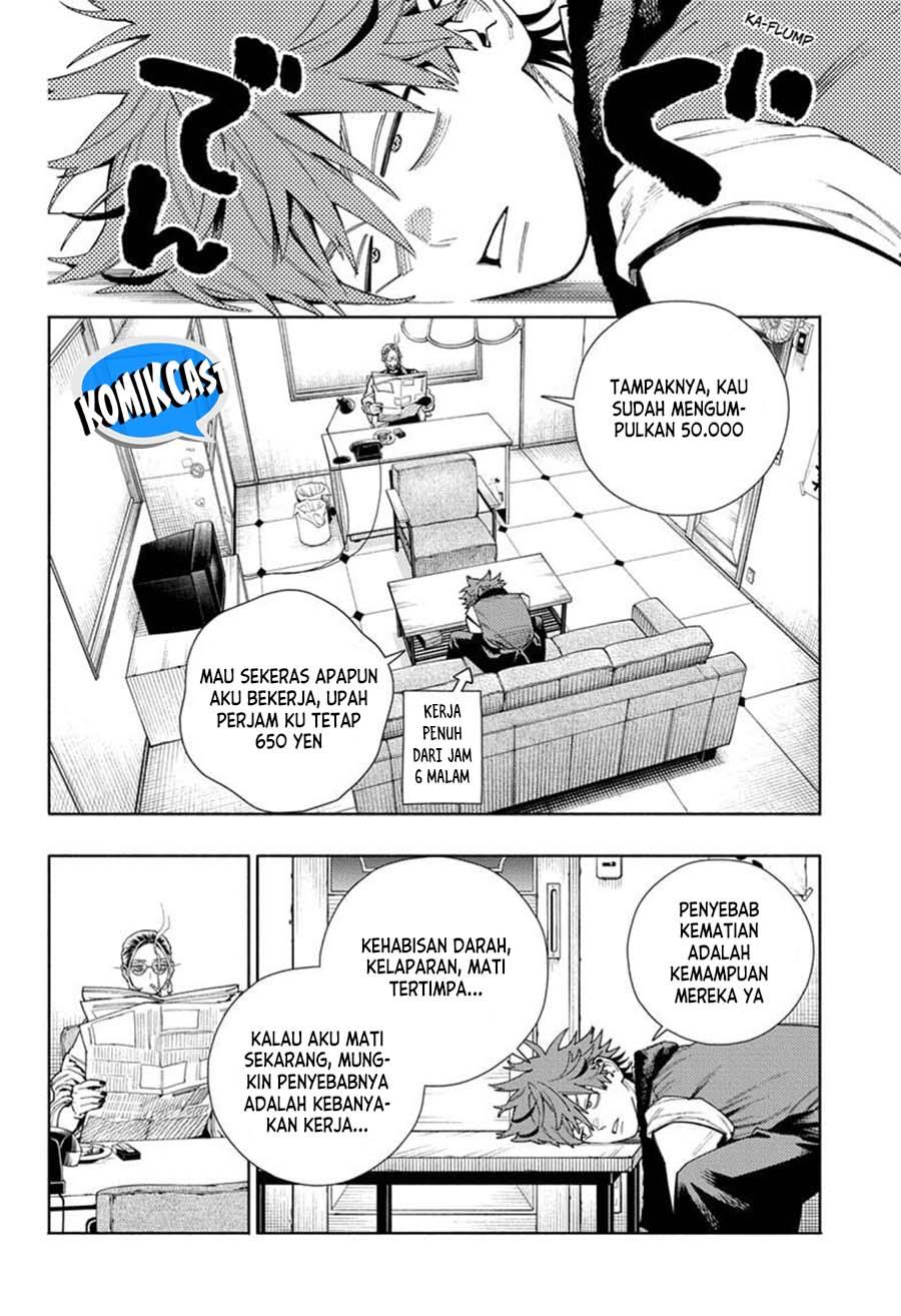 Gokurakugai Chap 16 - Next Chap 17