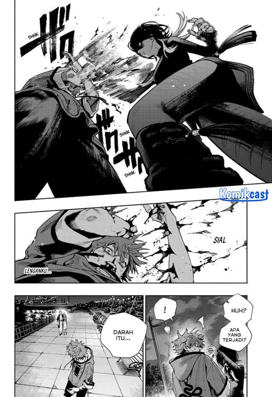 Gokurakugai Chap 19 - Next Chap 20