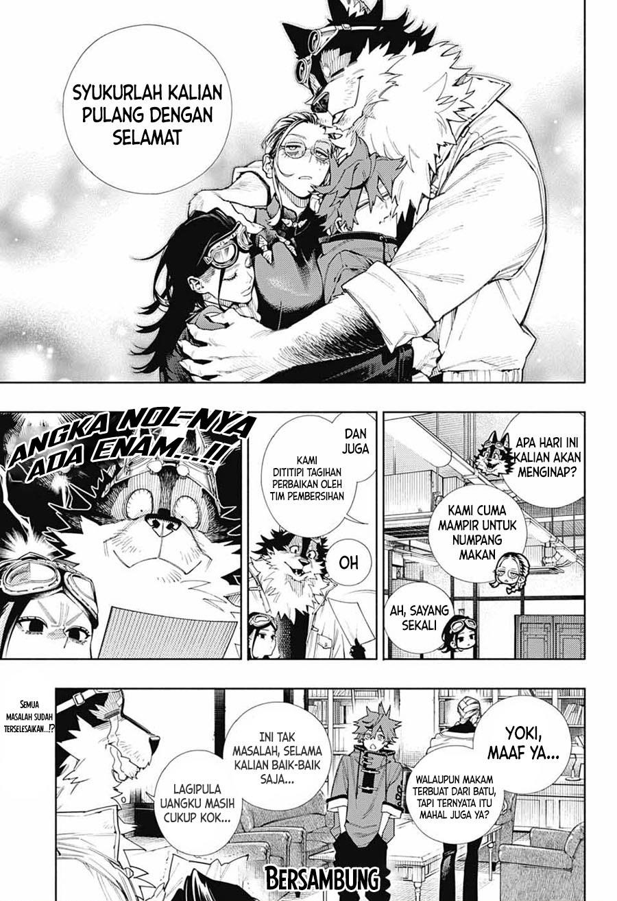 Gokurakugai Chap 2 - Next Chap 3