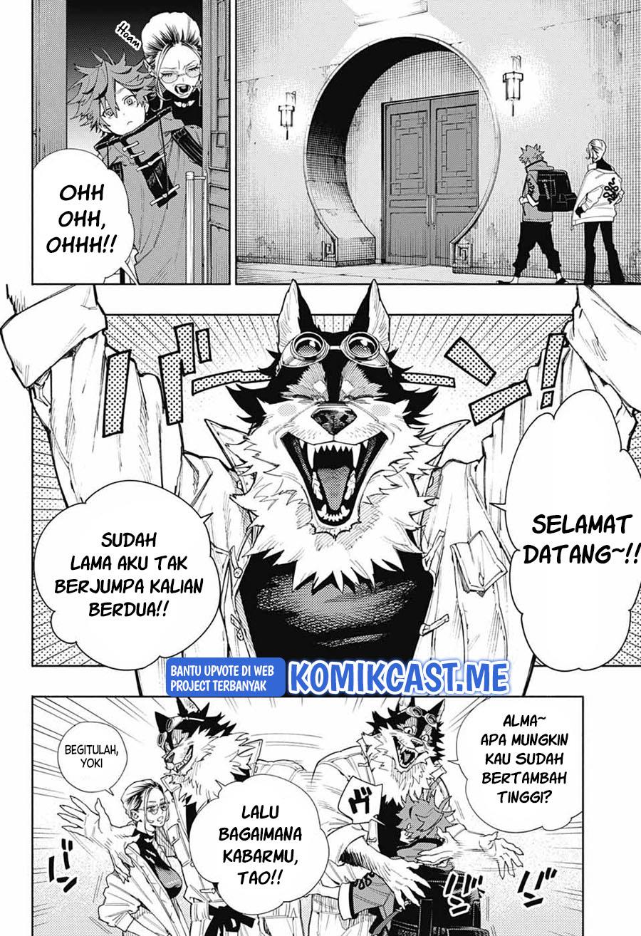 Gokurakugai Chap 2 - Next Chap 3