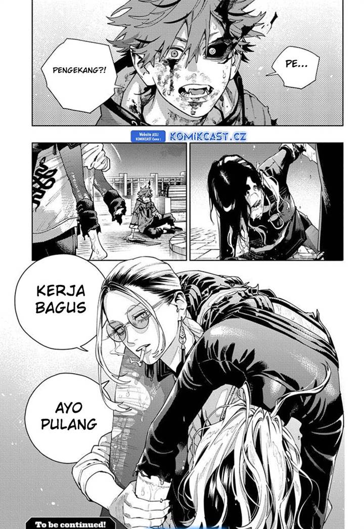 Gokurakugai Chap 20 - Next Chap 21