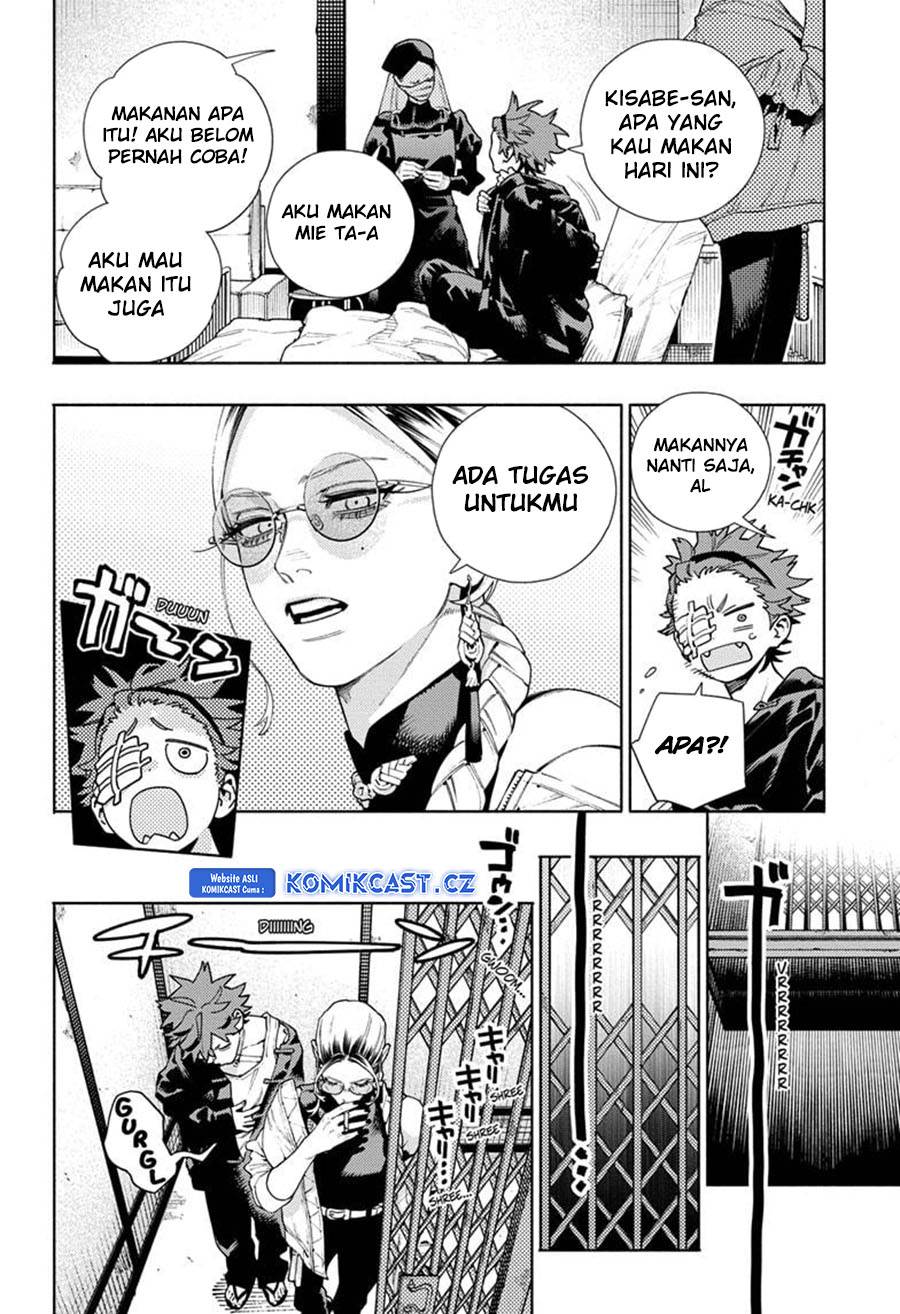 Gokurakugai Chap 21 - Next Chap 22