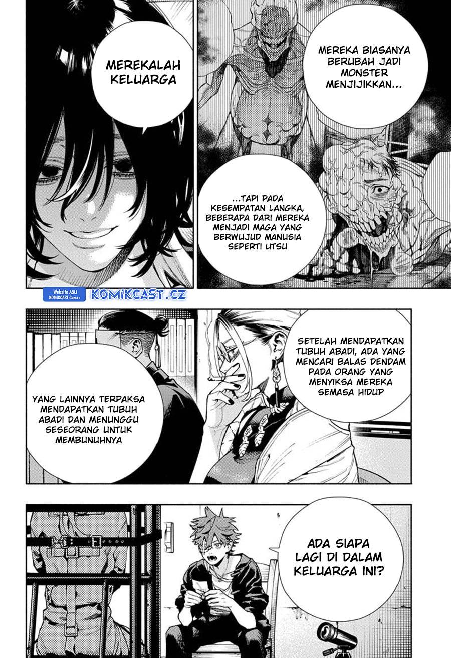 Gokurakugai Chap 21 - Next Chap 22