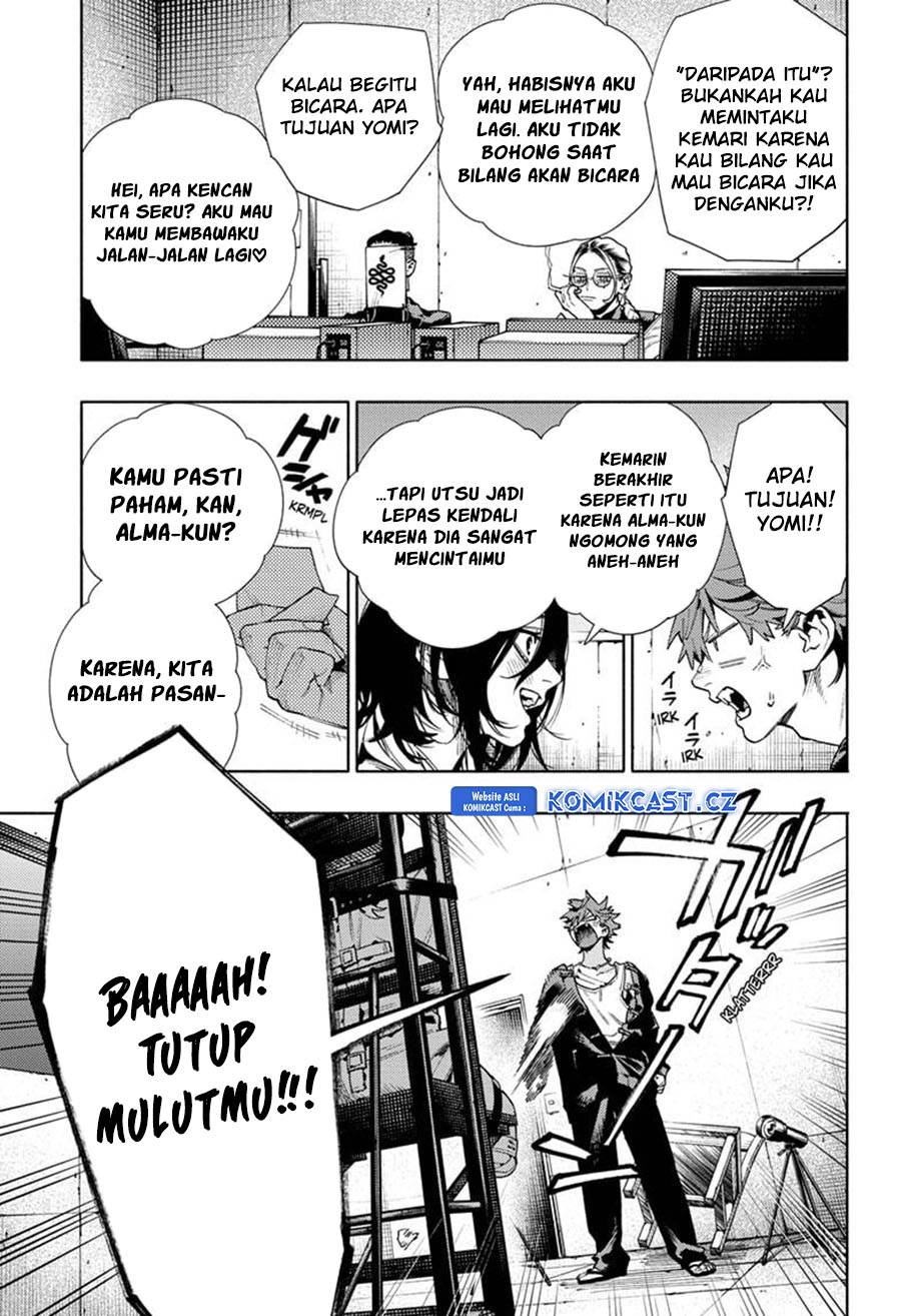 Gokurakugai Chap 21 - Next Chap 22