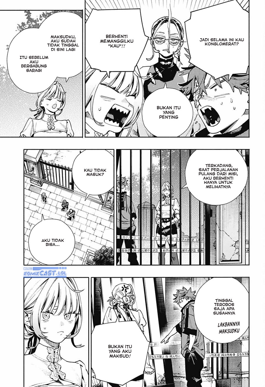 Gokurakugai Chap 22 - Next Chap 23