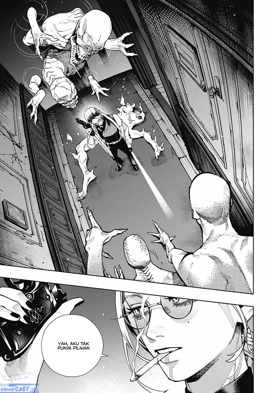 Gokurakugai Chap 23 - Next Chap 24