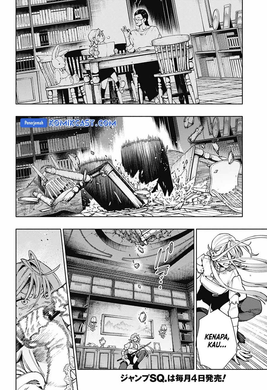 Gokurakugai Chap 24 - Next Chap 25