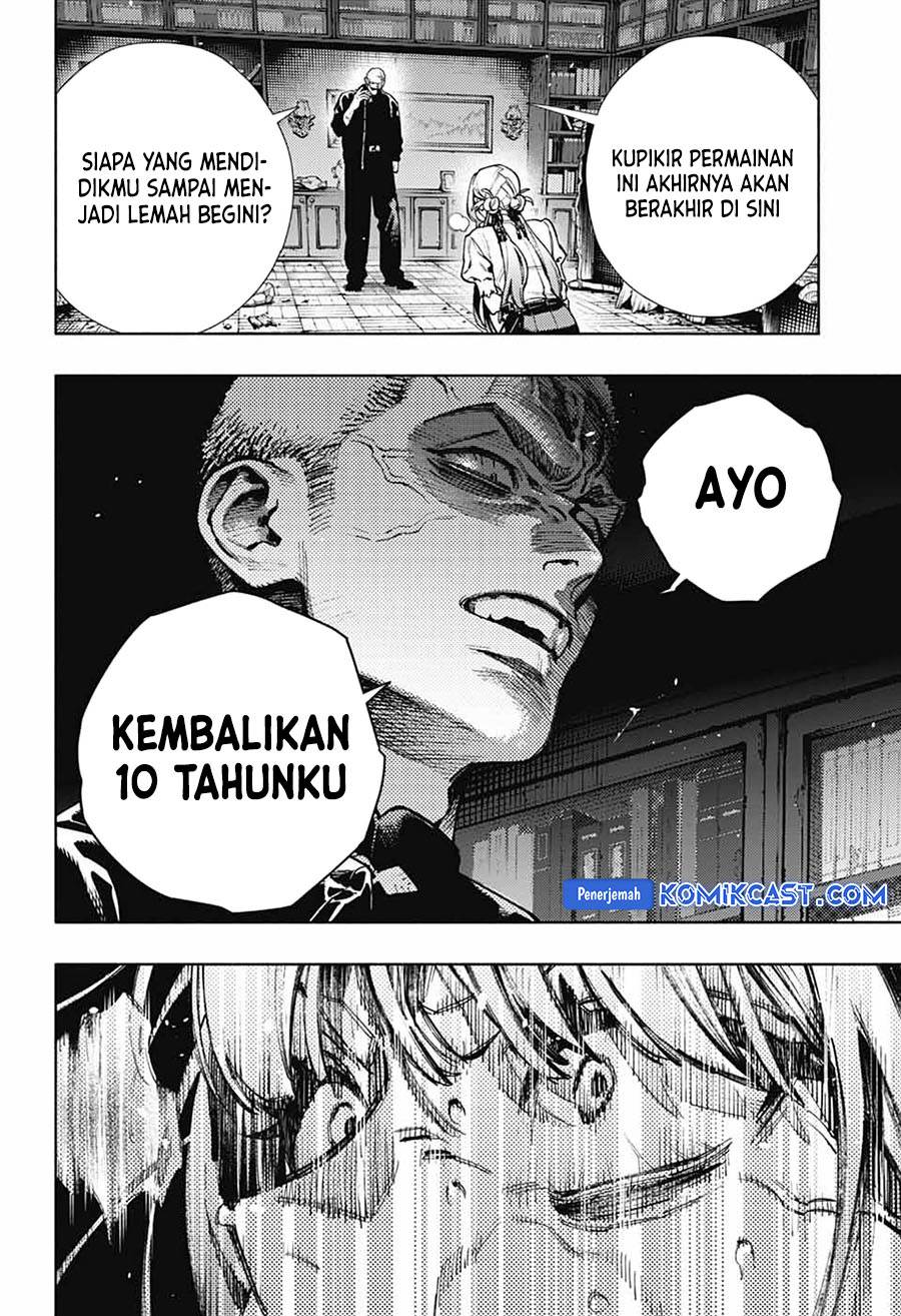 Gokurakugai Chap 24 - Next Chap 25