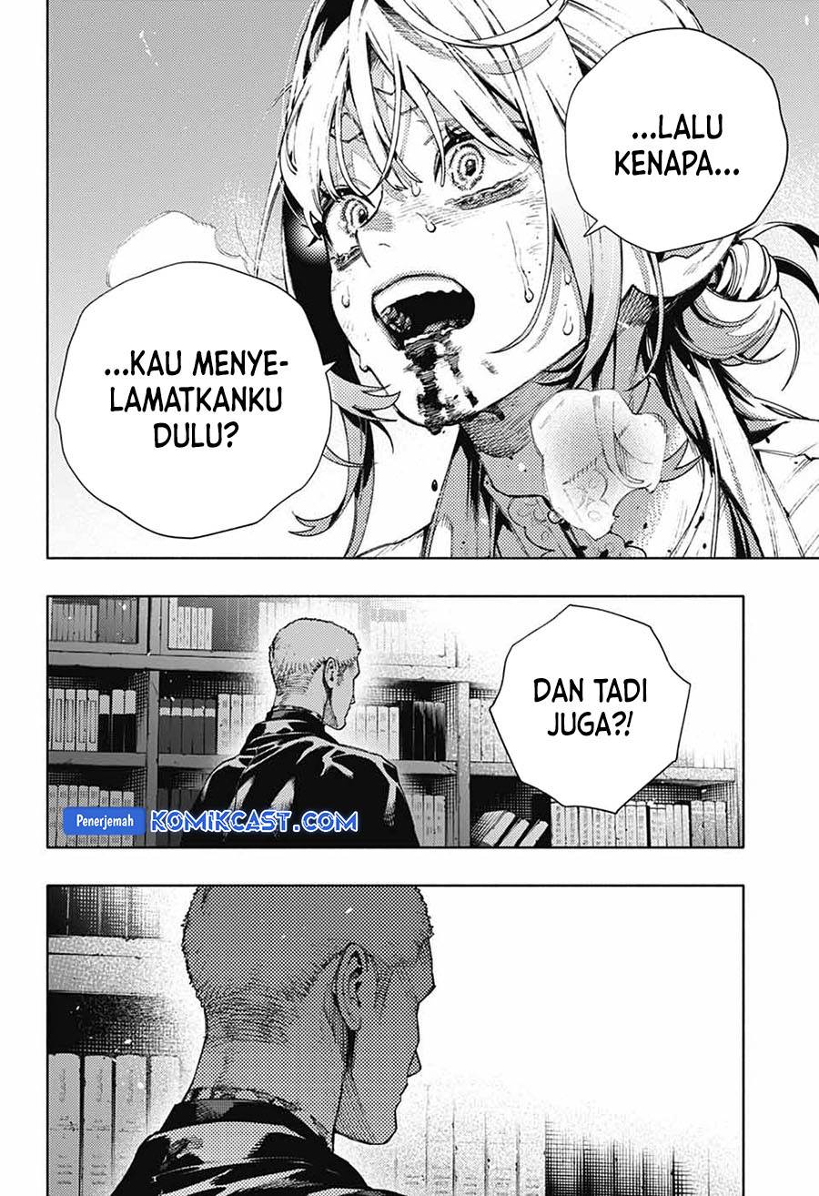 Gokurakugai Chap 24 - Next Chap 25