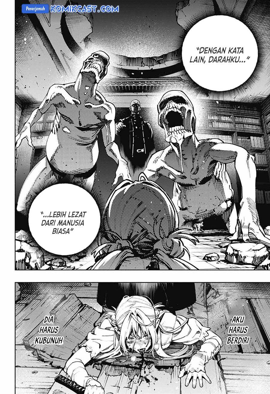 Gokurakugai Chap 24 - Next Chap 25