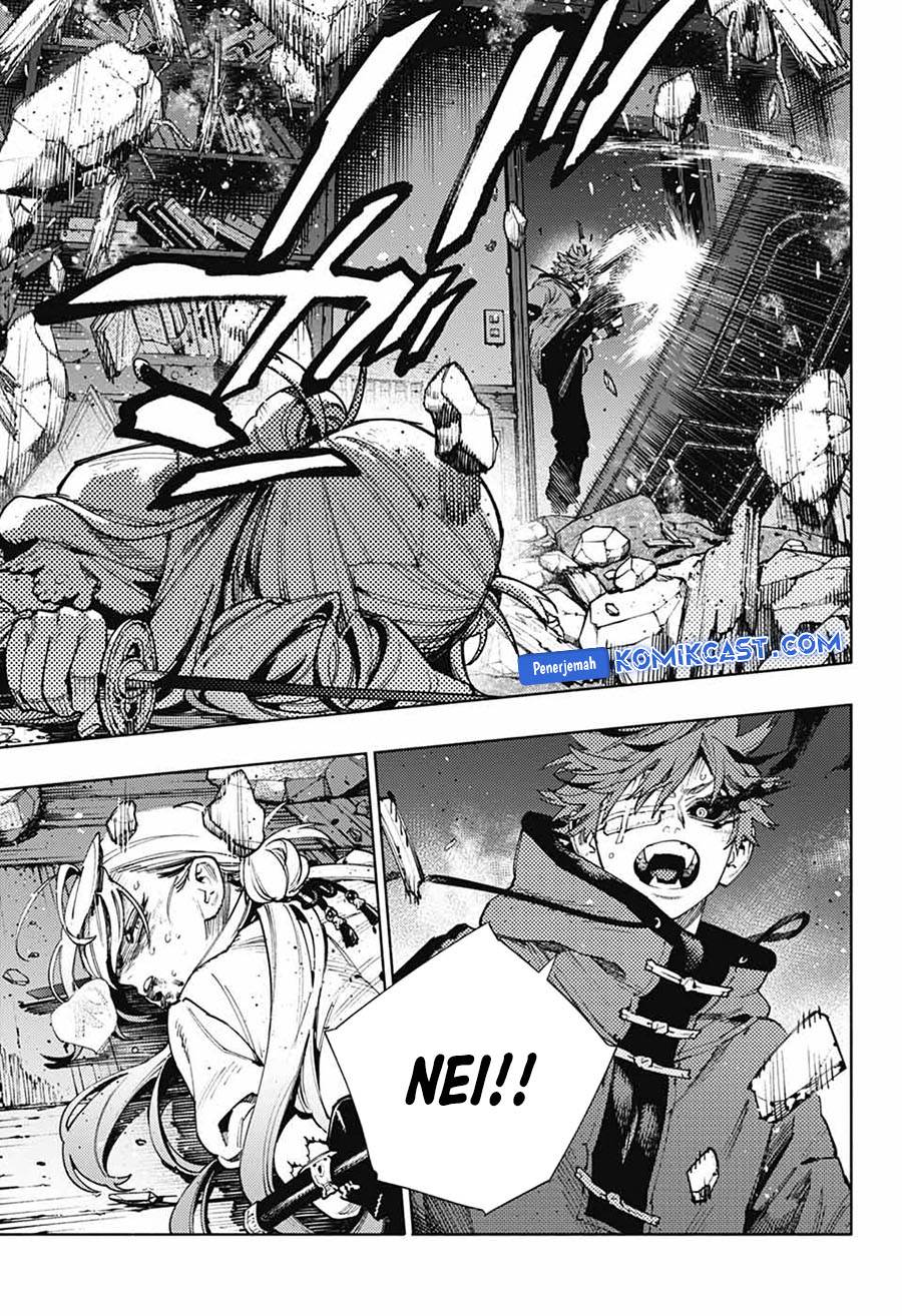 Gokurakugai Chap 24 - Next Chap 25