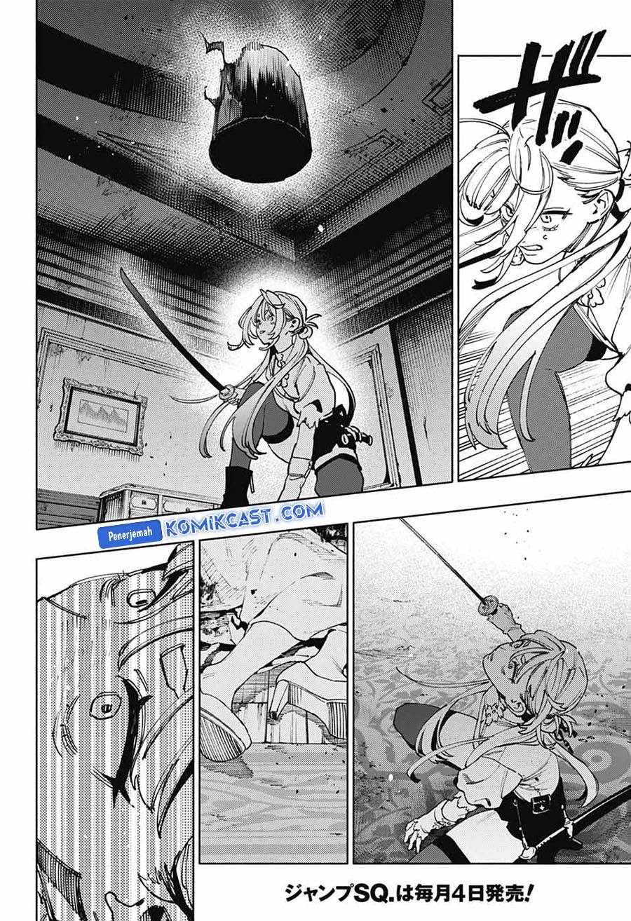 Gokurakugai Chap 24 - Next Chap 25