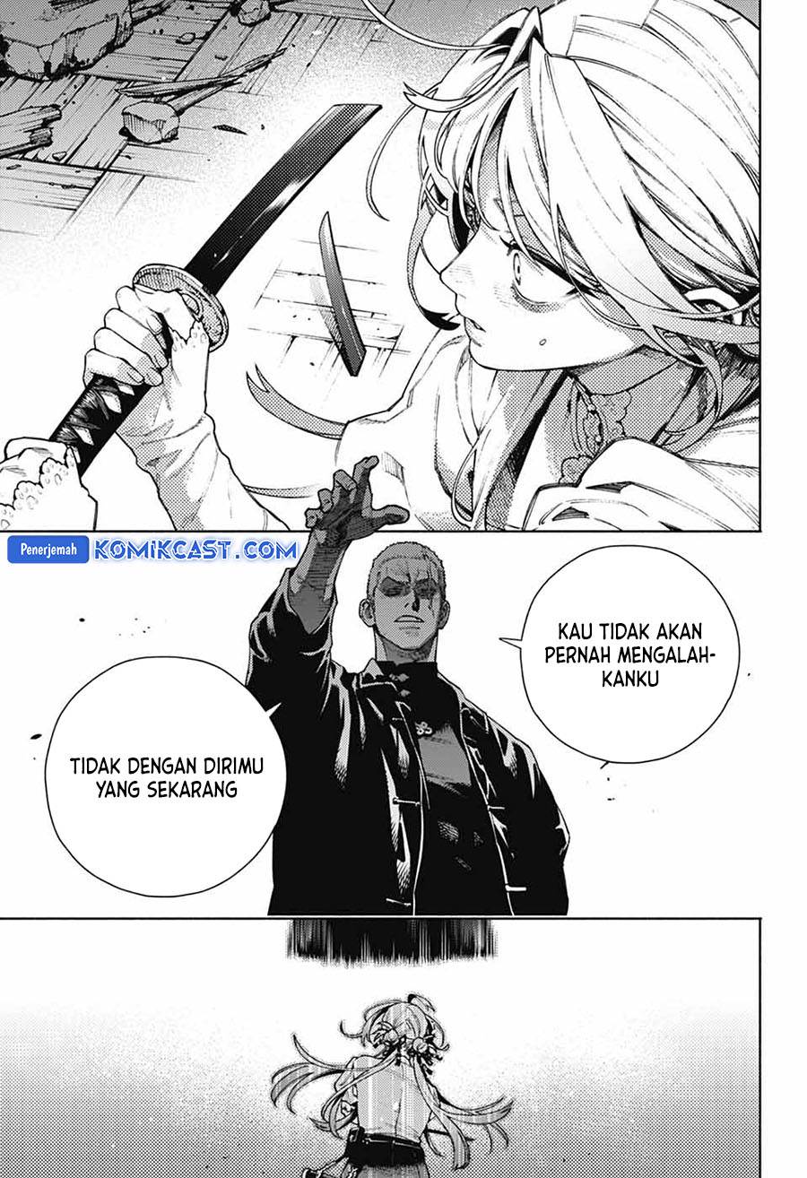 Gokurakugai Chap 24 - Next Chap 25