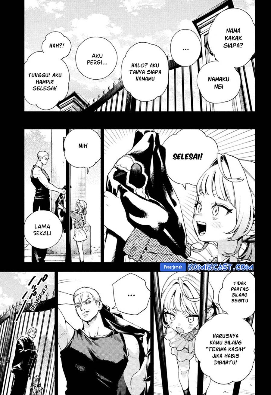 Gokurakugai Chap 25 - Next Chap 26