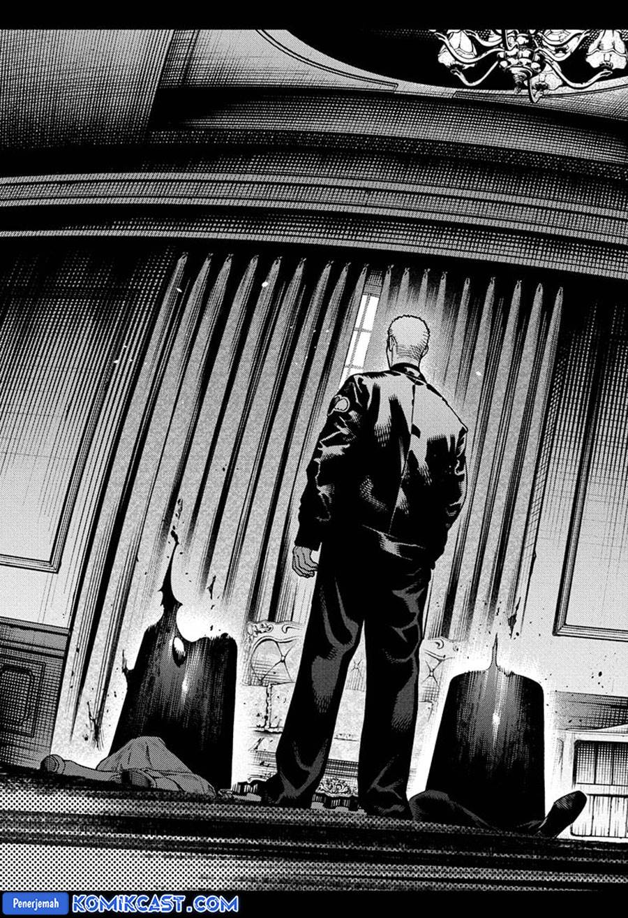 Gokurakugai Chap 26 - Next Chap 27