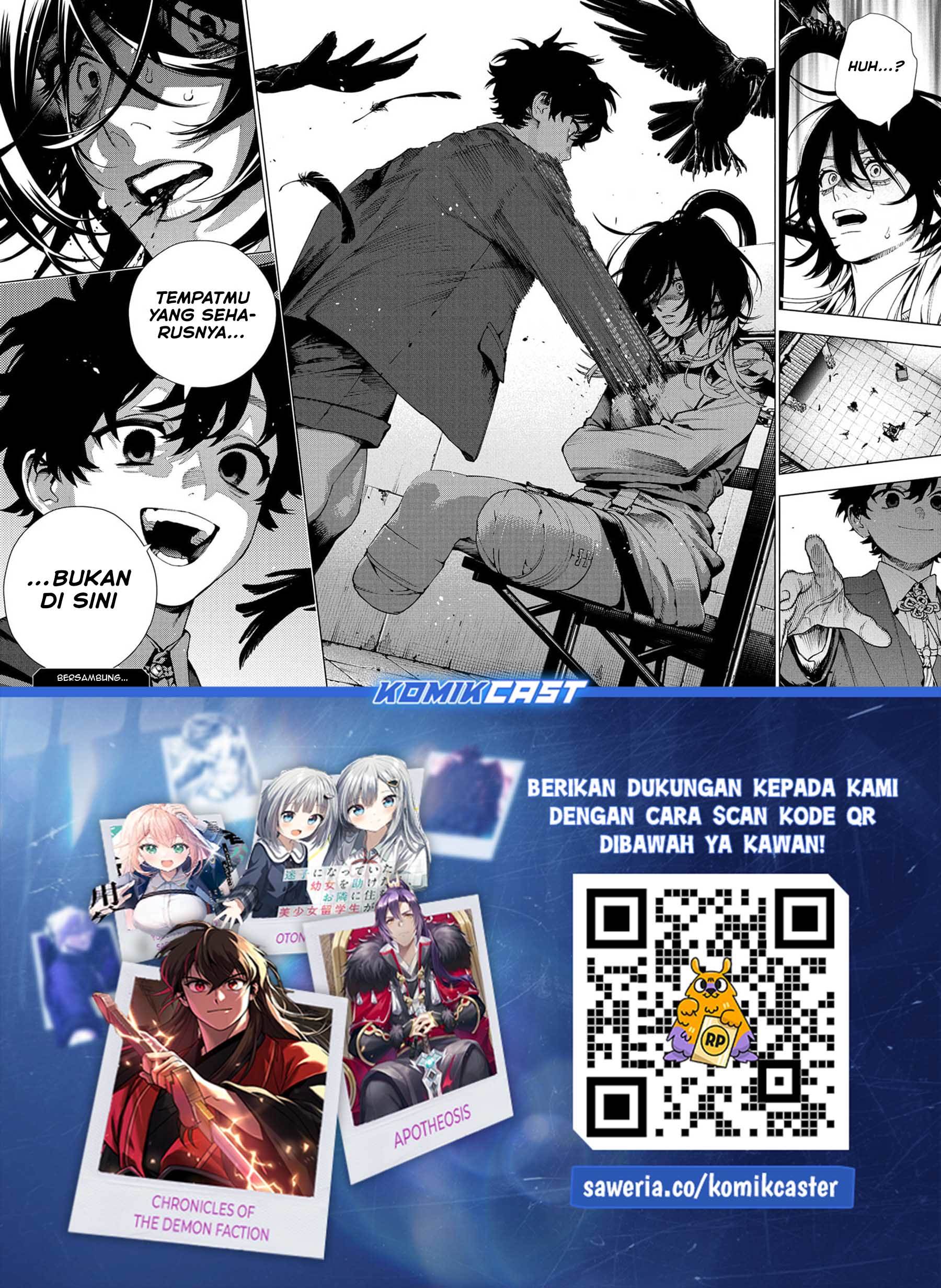Gokurakugai Chap 27 - Next Chap 28