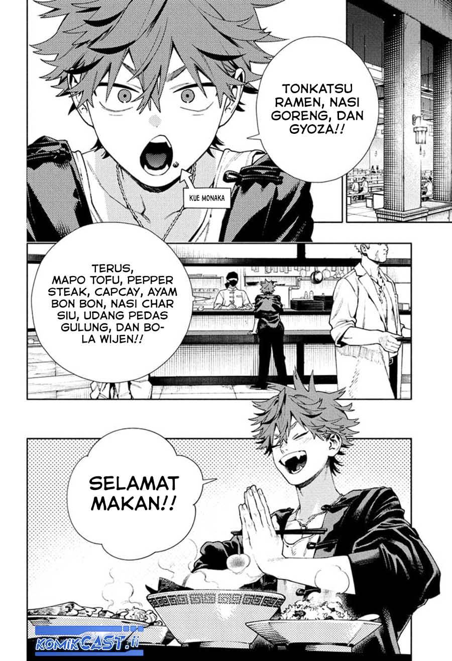 Gokurakugai Chap 27 - Next Chap 28