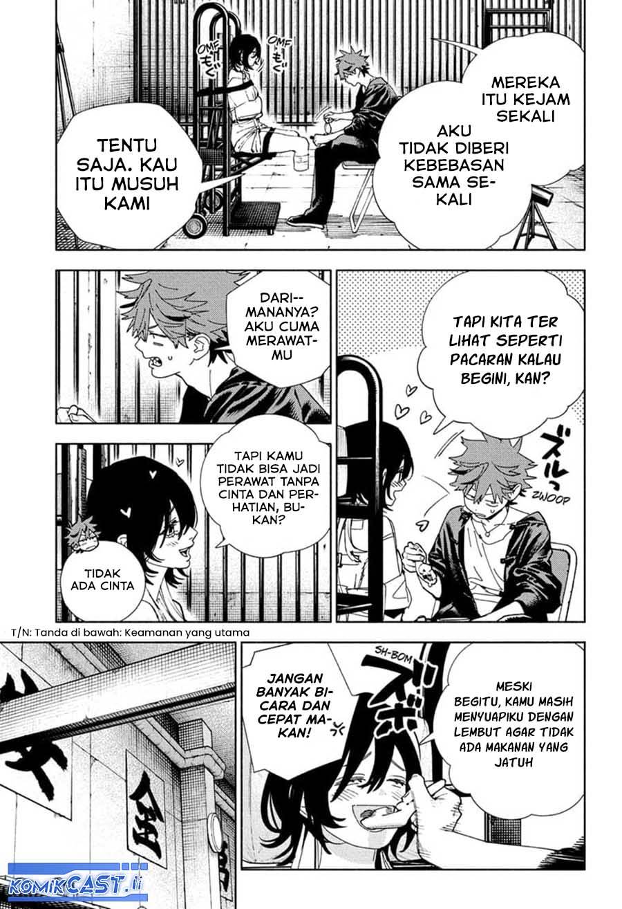 Gokurakugai Chap 27 - Next Chap 28