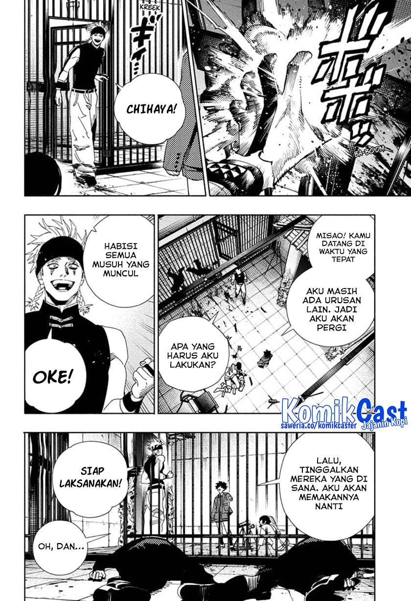 Gokurakugai Chap 28 - Next Chap 29