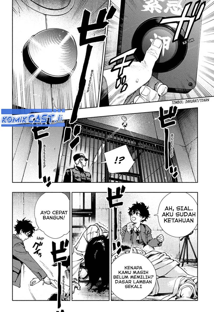 Gokurakugai Chap 28 - Next Chap 29