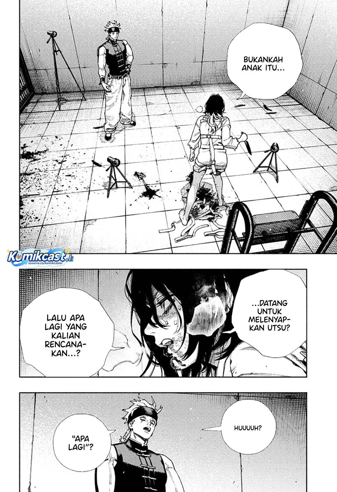 Gokurakugai Chap 29 - Next Chap 30