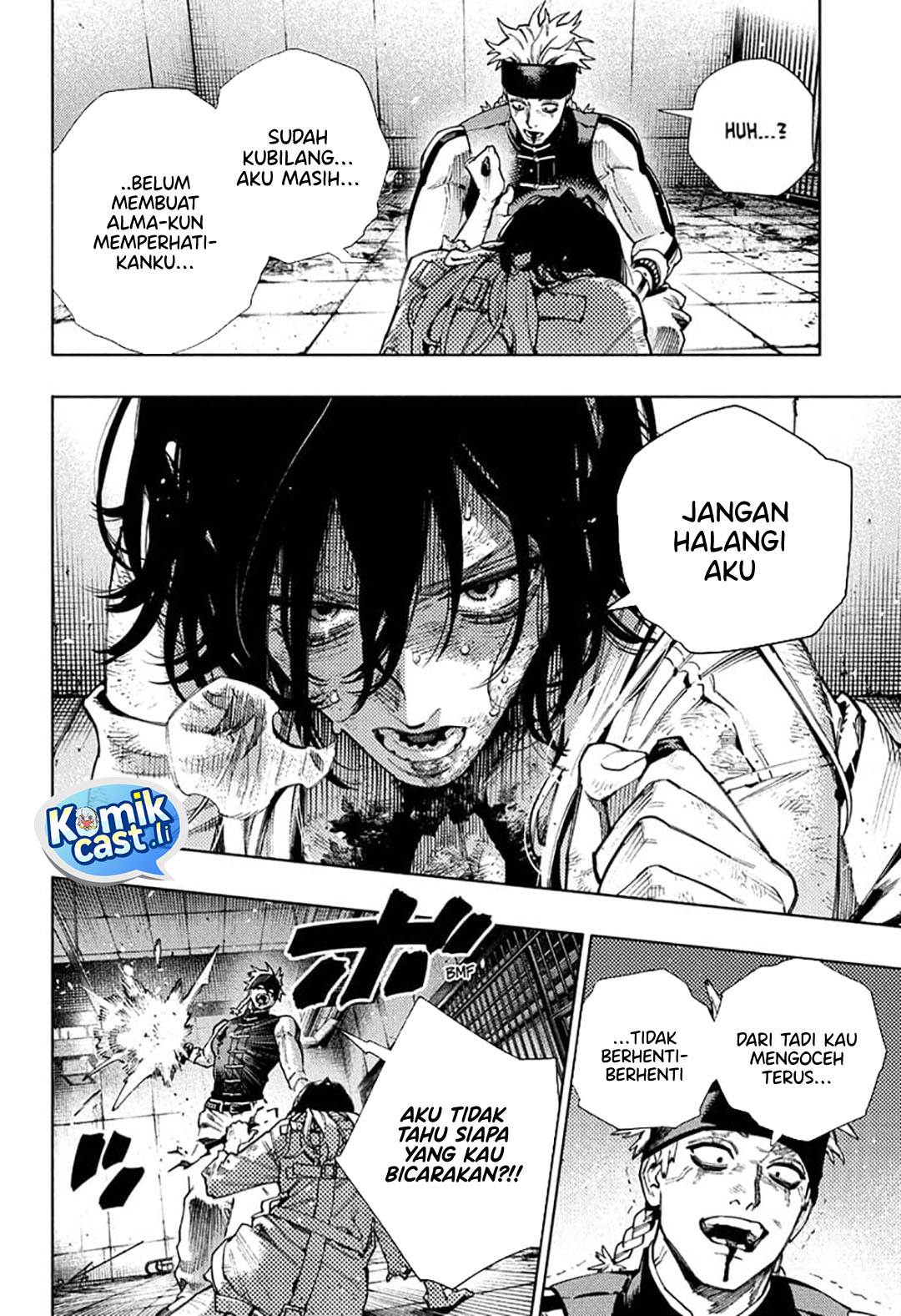 Gokurakugai Chap 29 - Next Chap 30