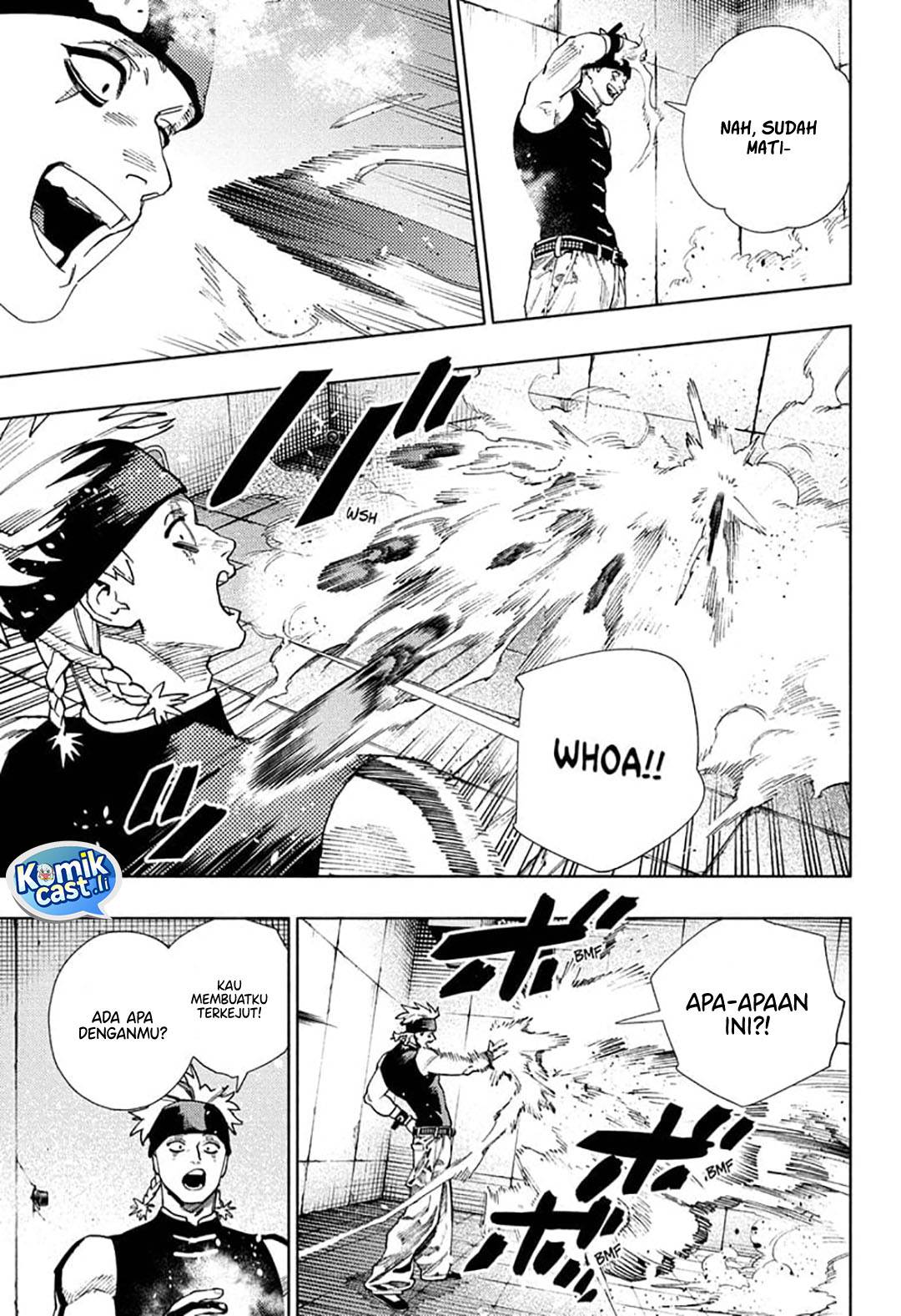 Gokurakugai Chap 29 - Next Chap 30