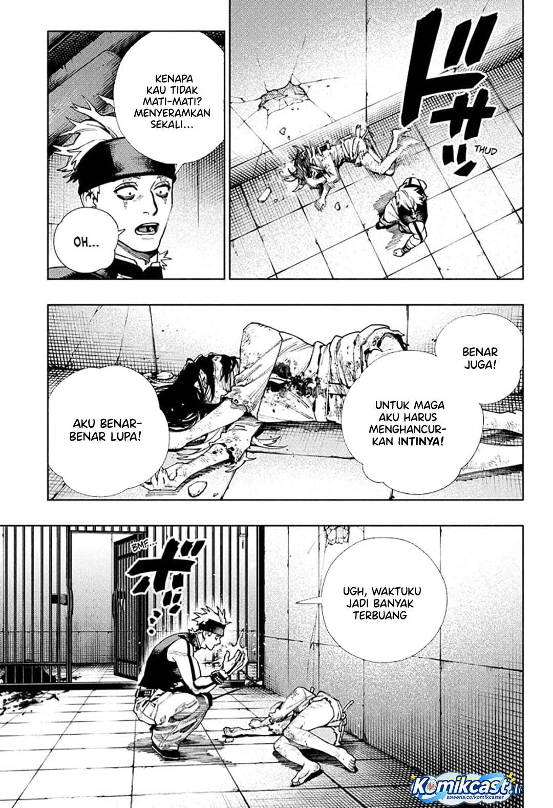 Gokurakugai Chap 29 - Next Chap 30