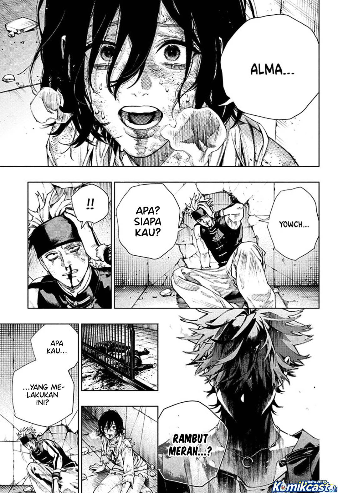 Gokurakugai Chap 29 - Next Chap 30