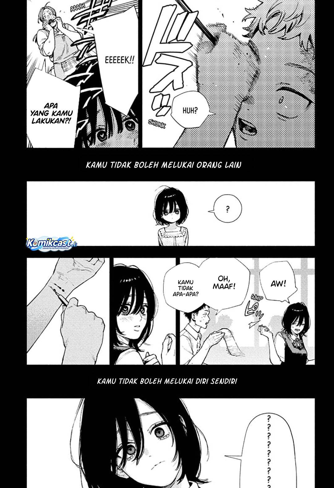 Gokurakugai Chap 29 - Next Chap 30