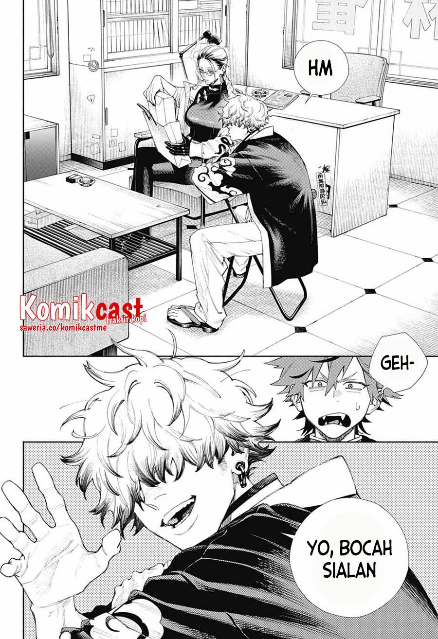 Gokurakugai Chap 3 - Next Chap 4