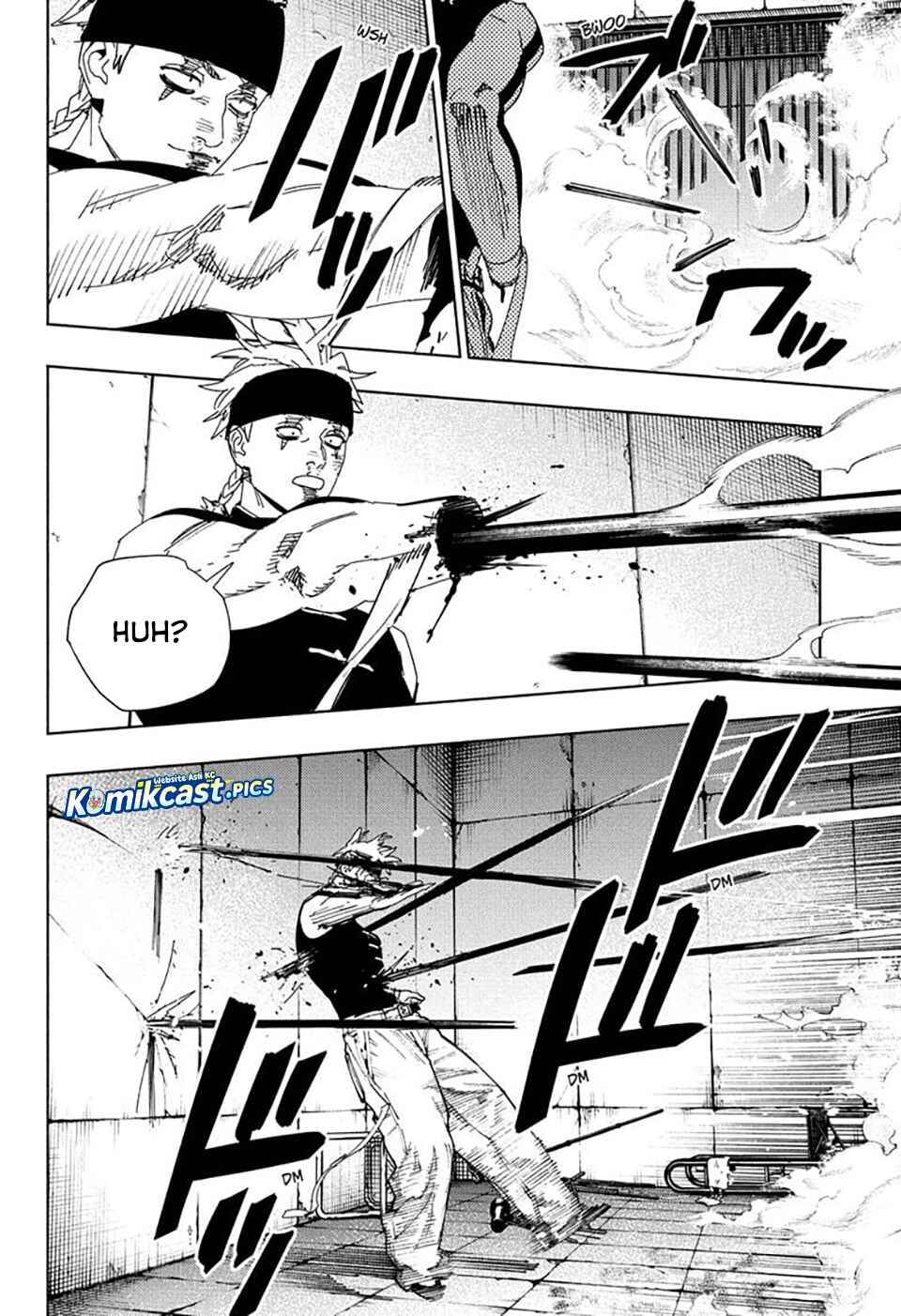 Gokurakugai Chap 30 - Next Chap 31