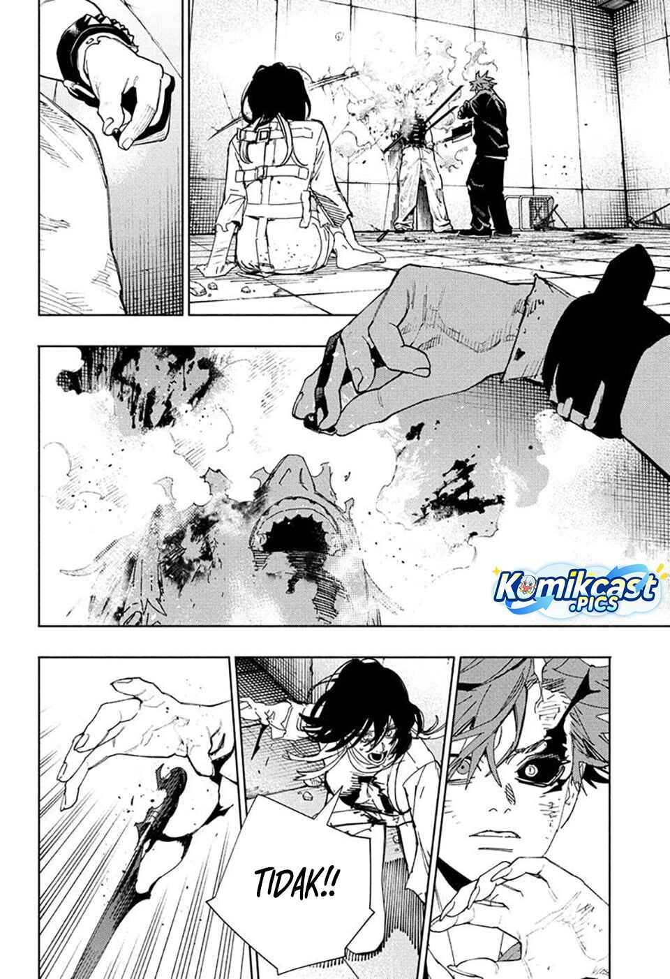 Gokurakugai Chap 30 - Next Chap 31