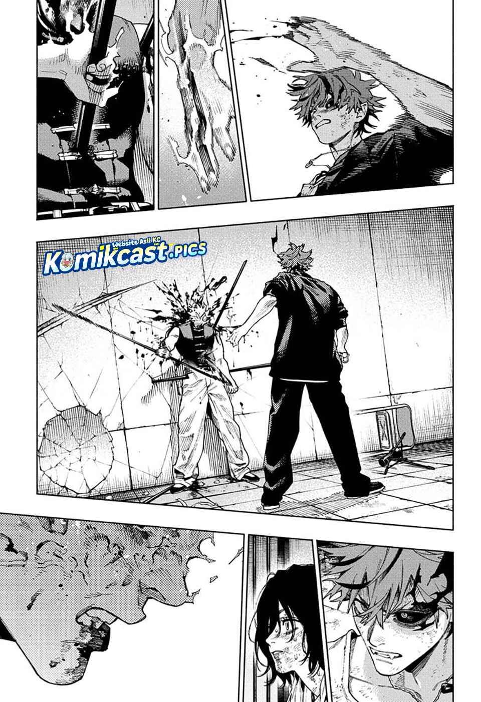 Gokurakugai Chap 30 - Next Chap 31