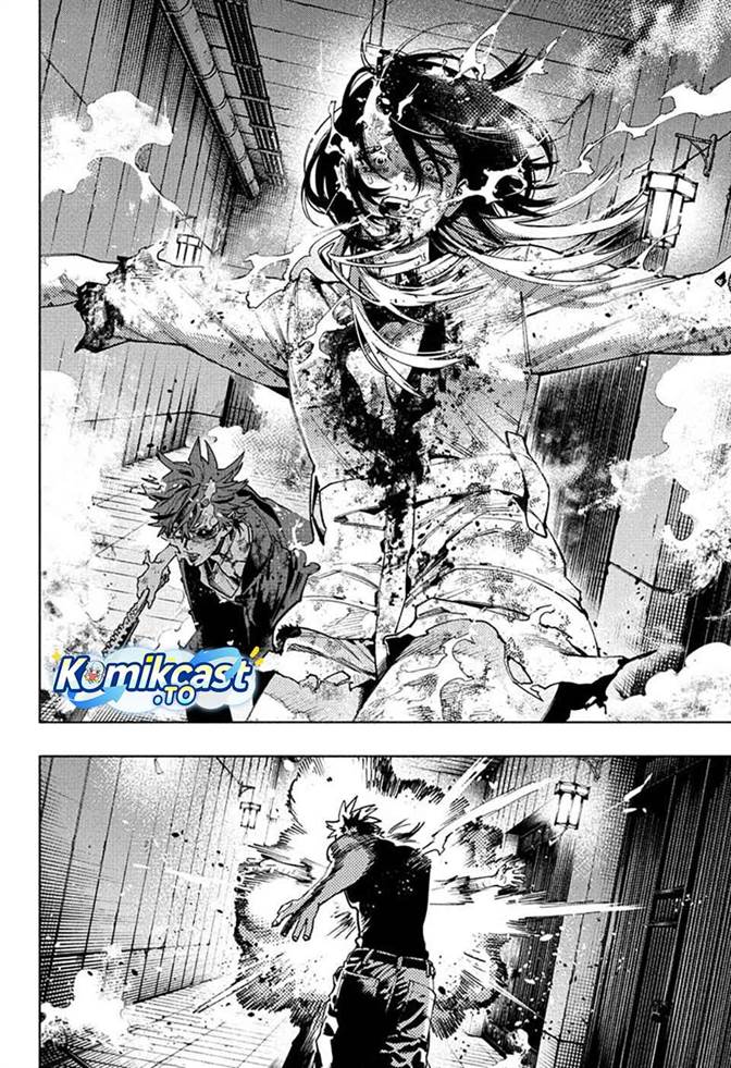 Gokurakugai Chap 31 - Next Chap 32