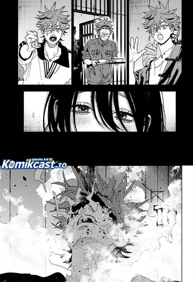 Gokurakugai Chap 31 - Next Chap 32
