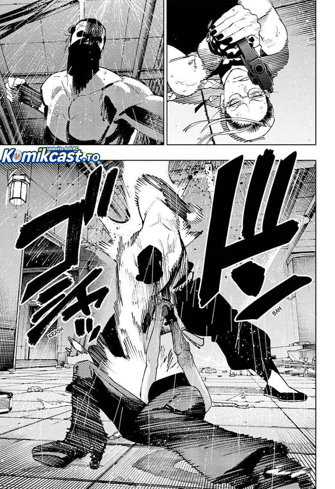 Gokurakugai Chap 32 - Next Chap 33