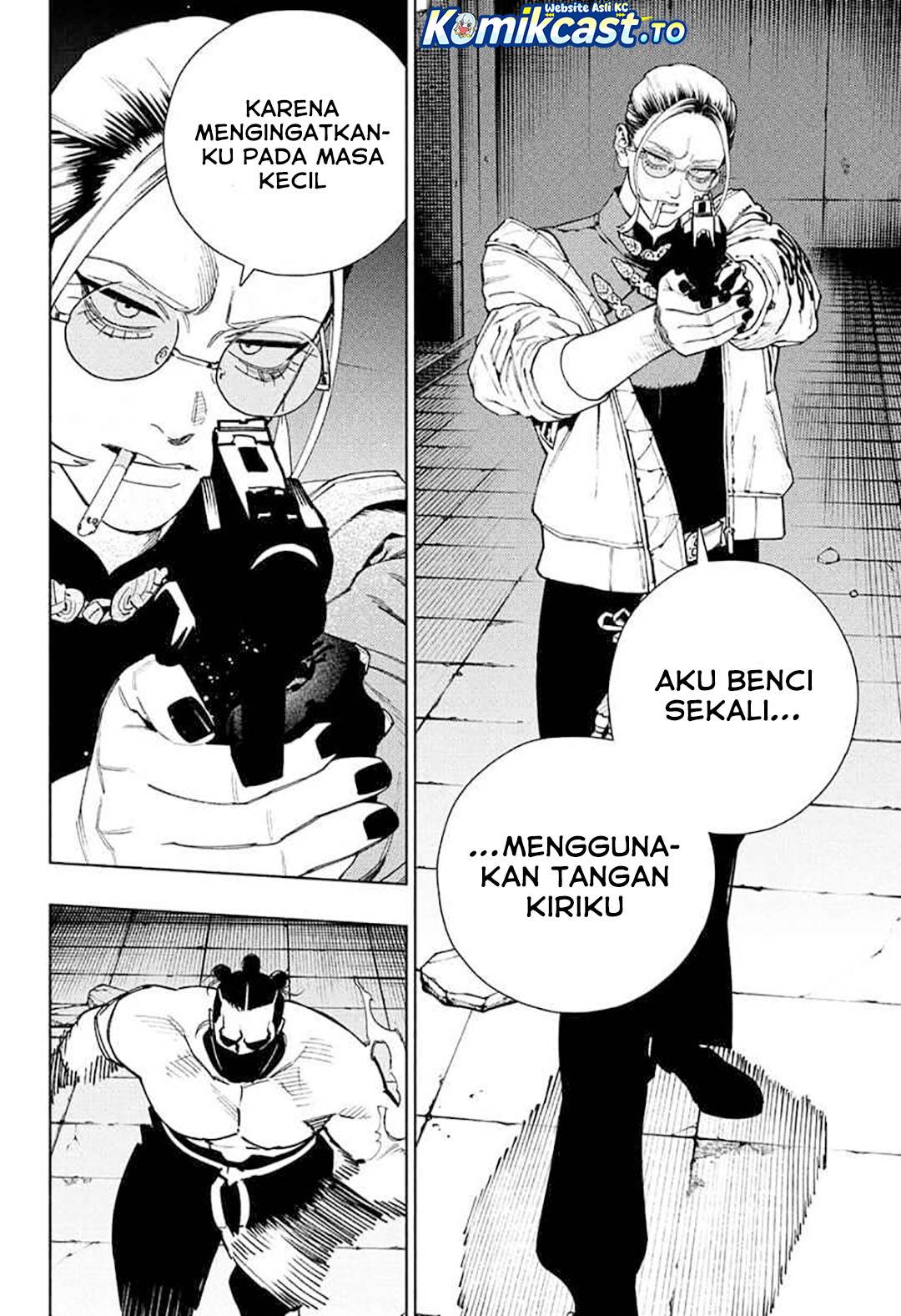 Gokurakugai Chap 32 - Next Chap 33