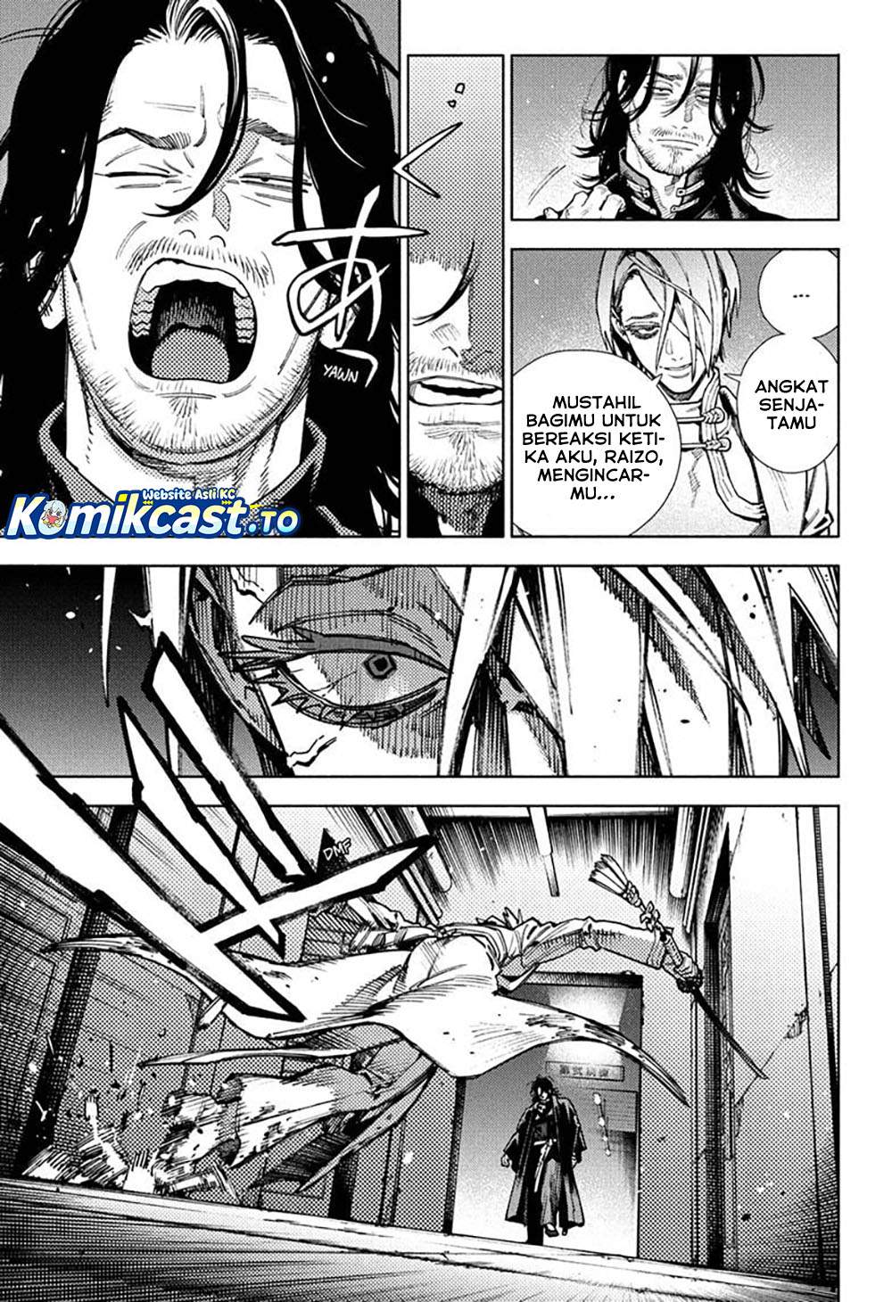 Gokurakugai Chap 34 - Next Chap 35