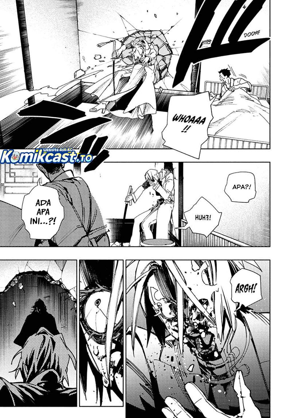 Gokurakugai Chap 34 - Next Chap 35