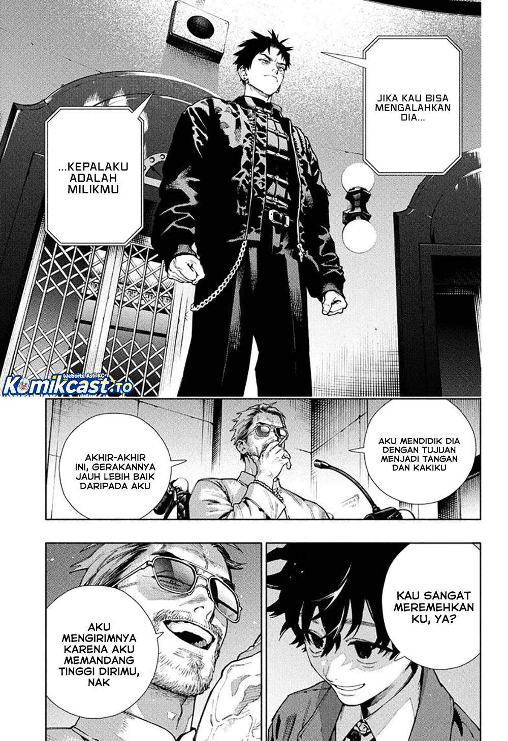 Gokurakugai Chap 35 - Next Chap 36