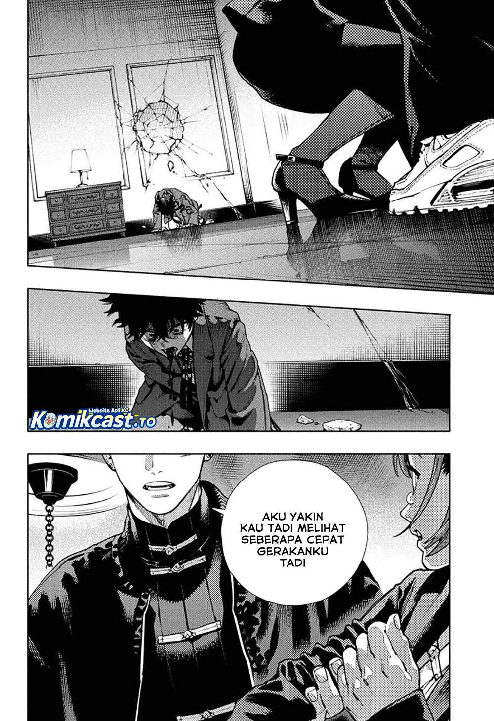 Gokurakugai Chap 35 - Next Chap 36