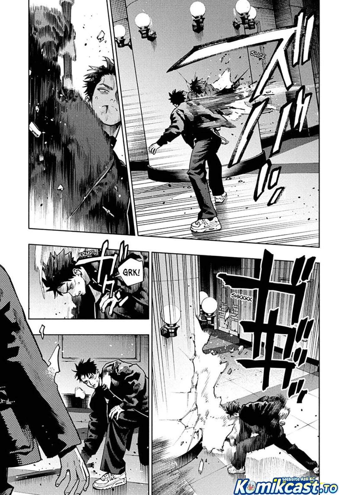 Gokurakugai Chap 36 - Next Chap 37