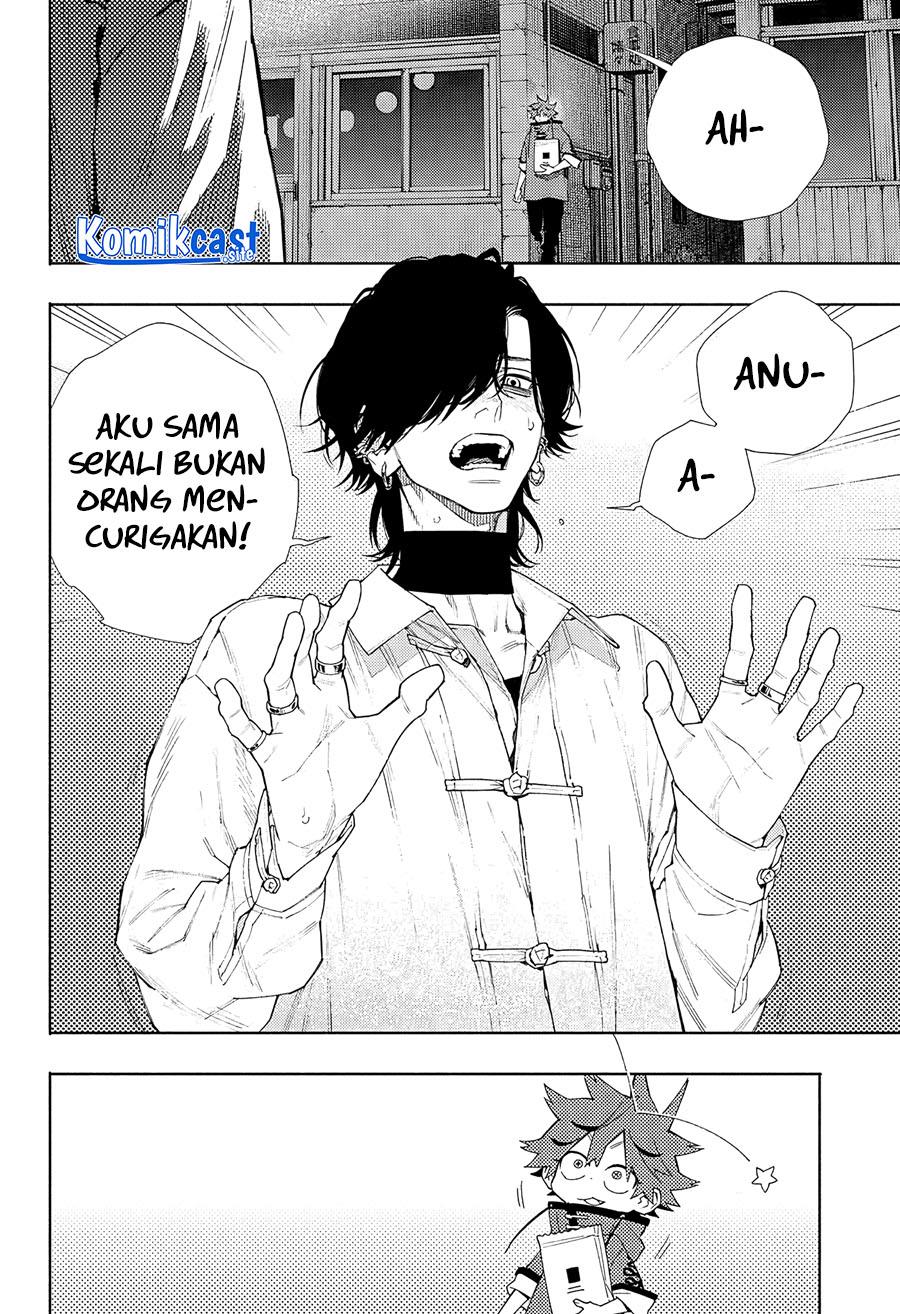 Gokurakugai Chap 4 - Next Chap 5