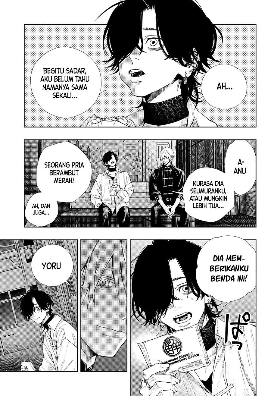 Gokurakugai Chap 4 - Next Chap 5