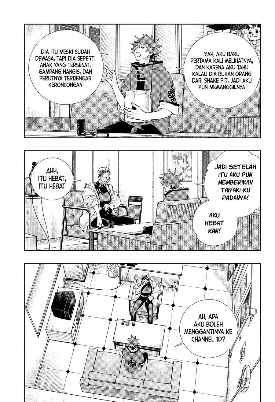 Gokurakugai Chap 4 - Next Chap 5